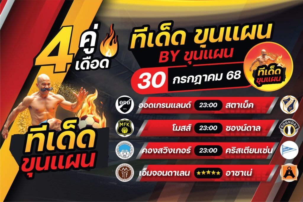 บอลเต็ง ทีเด็ดบอลวันนี้