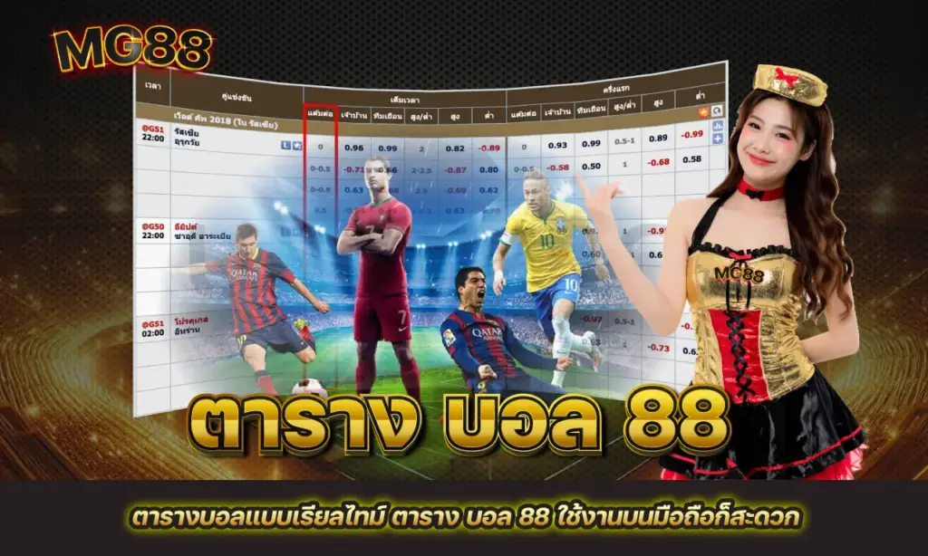 ตาราง บอล 88