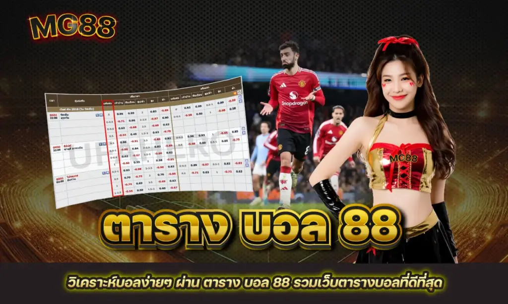 ตาราง บอล 88