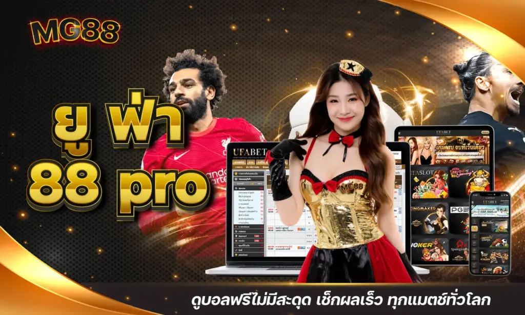 ยู ฟ่า 88 pro ดูบอลฟรีไม่มีสะดุด เช็กผลเร็ว ทุกแมตช์ทั่วโลก