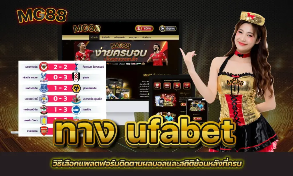 ทาง ufabet