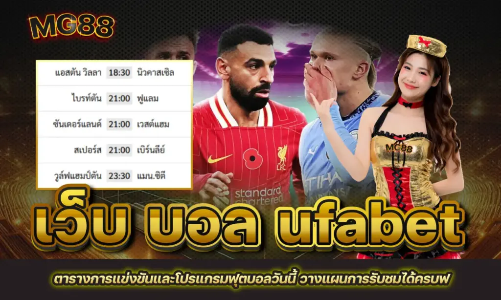 เว็บ บอล ufabet