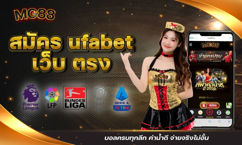 สมัคร ufabet เว็บตรง บอลครบทุกลีก ค่าน้ำดี จ่ายจริงไม่อั้น