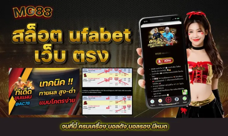 สล็อต ufabet เว็บตรง จบที่นี่ ครบเครื่อง บอลดัง บอลรอง มีหมด