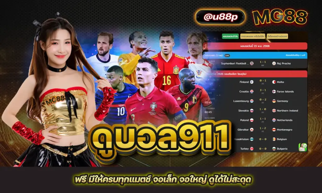ดูบอล911
