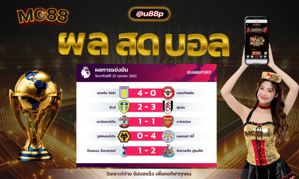 ผล สด บอล