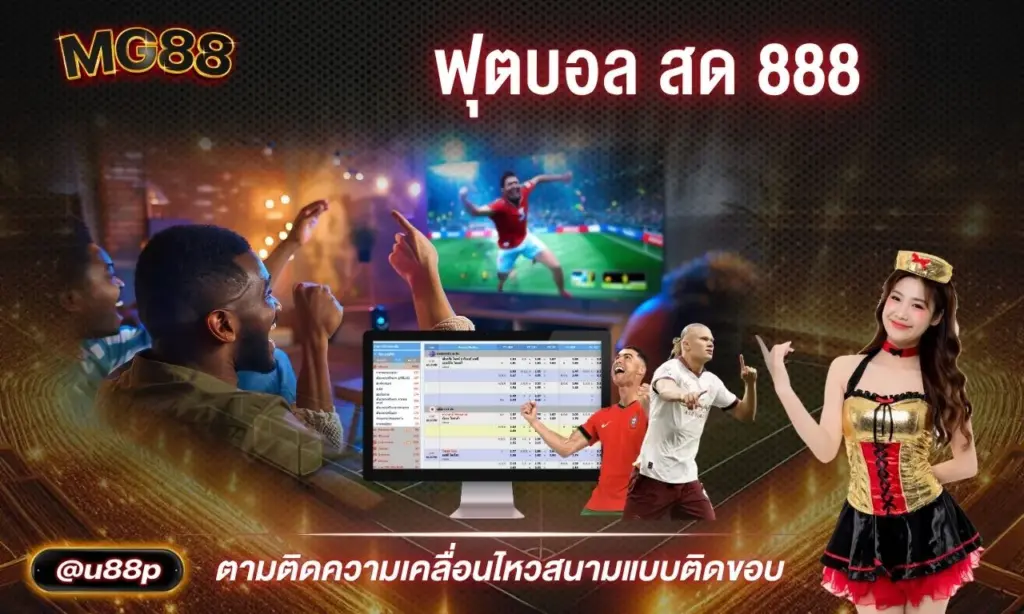 ฟุตบอล สด 888