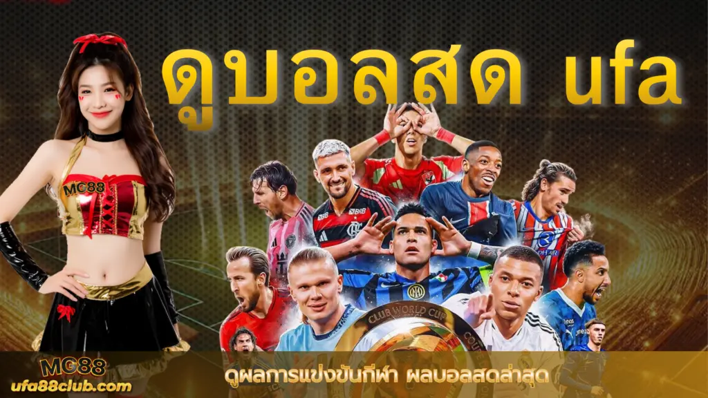 ดูบอลสด ufa